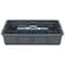American Built Pro Pro-Grade Tool Tote, Polyethylene, Gray, 25 in W x 13-1/2 in D x 6-1/2 in H T1075 P1 - alternate 1